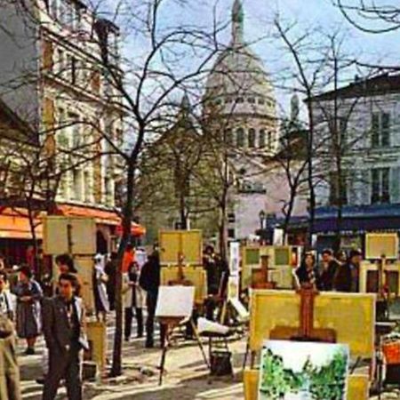 Sacre Coeur Paris Montmartre Apartamento Exterior foto