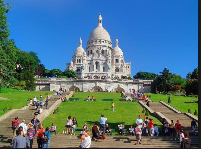 Sacre Coeur Paris Montmartre Apartamento Exterior foto